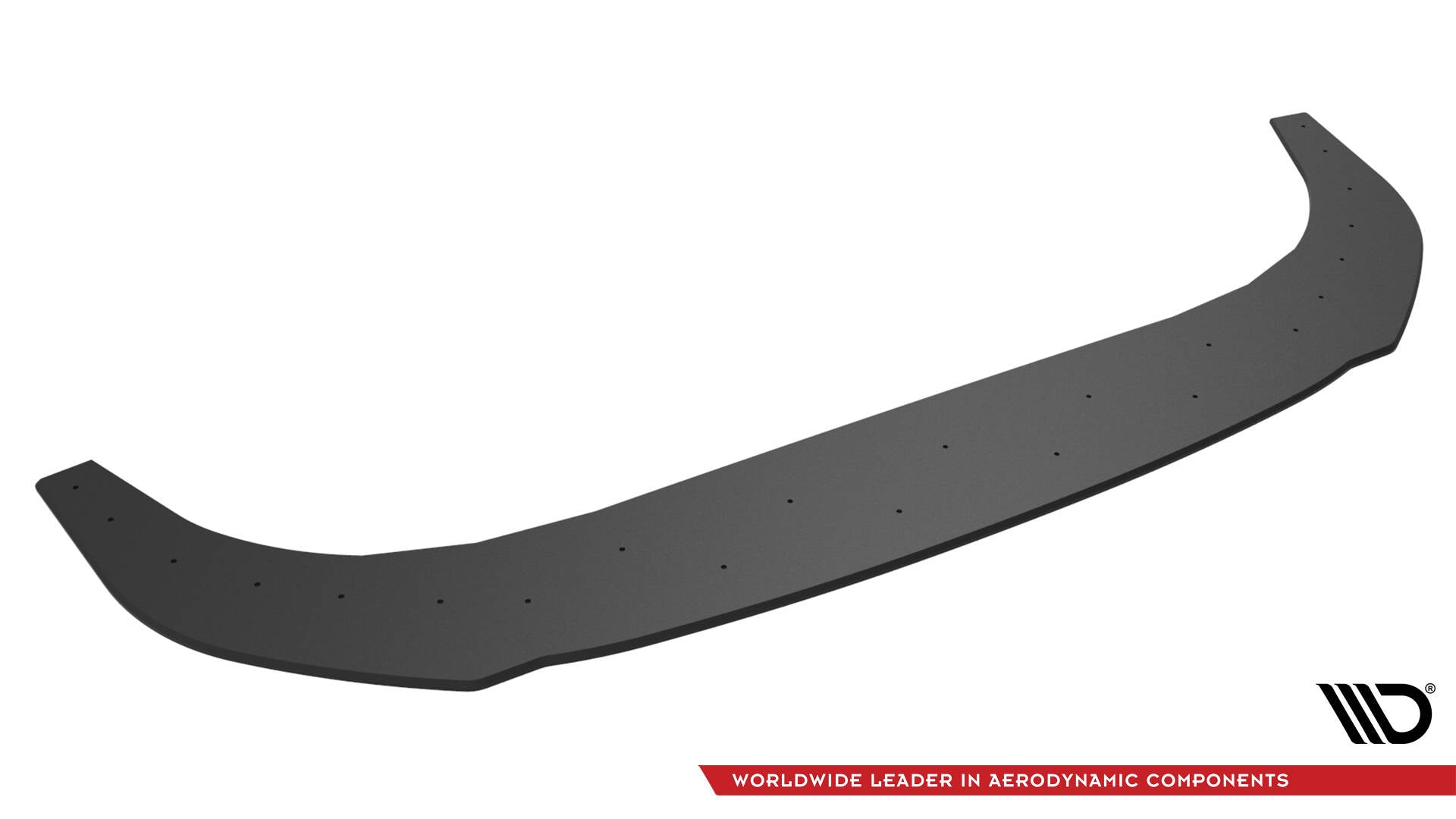 Street Pro Front Splitter V.2 Volkswagen Golf GTI / GTE / R-Line MK8 FaceLift