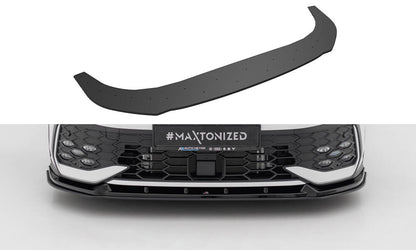 Street pro front splitter v.2 volkswagen golf gti / gte / r-line mk8 facelift