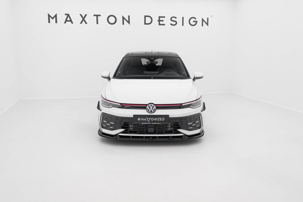Street Pro Front Splitter V.2 Volkswagen Golf GTI / GTE / R-Line MK8 FaceLift