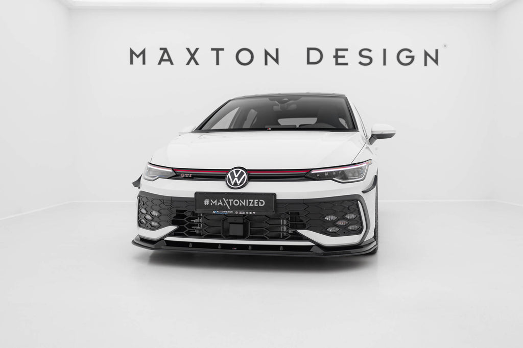 Street Pro Front Splitter V.2 Volkswagen Golf GTI / GTE / R-Line MK8 FaceLift