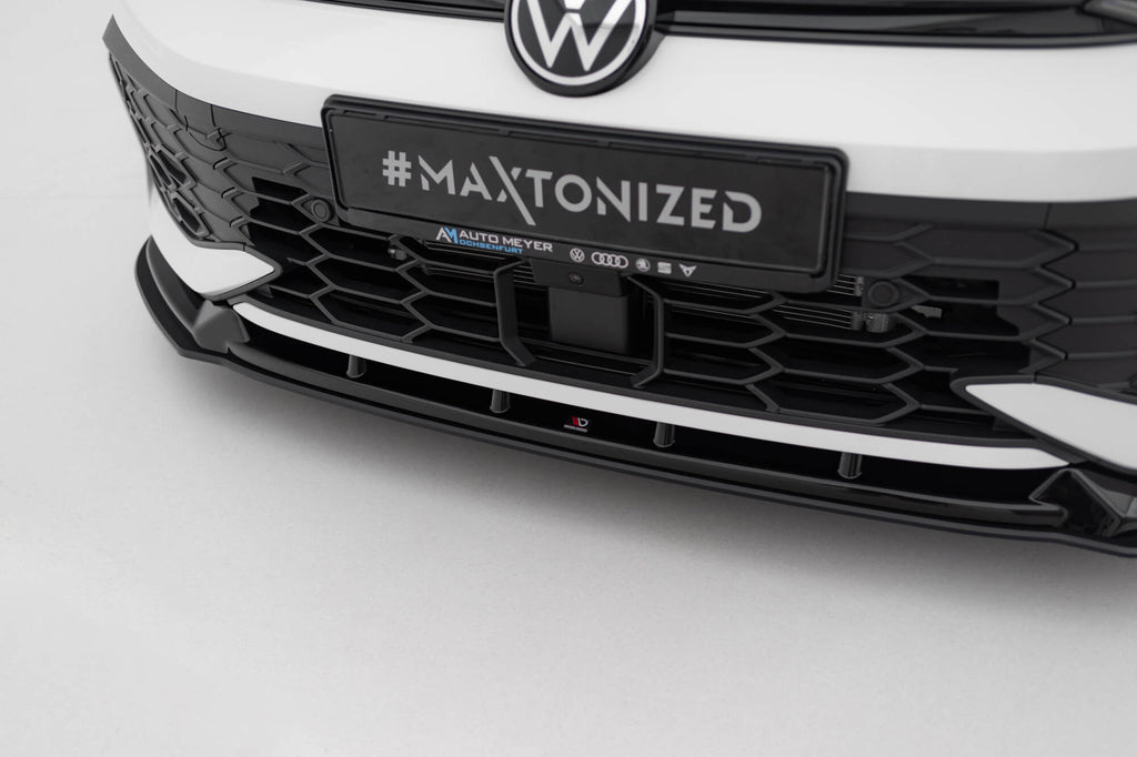 Street Pro Front Splitter V.2 Volkswagen Golf GTI / GTE / R-Line MK8 FaceLift