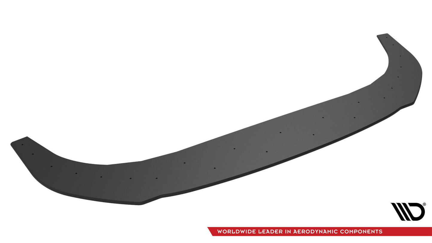 Street pro front splitter v.2 volkswagen golf gti / gte / r-line mk8 facelift