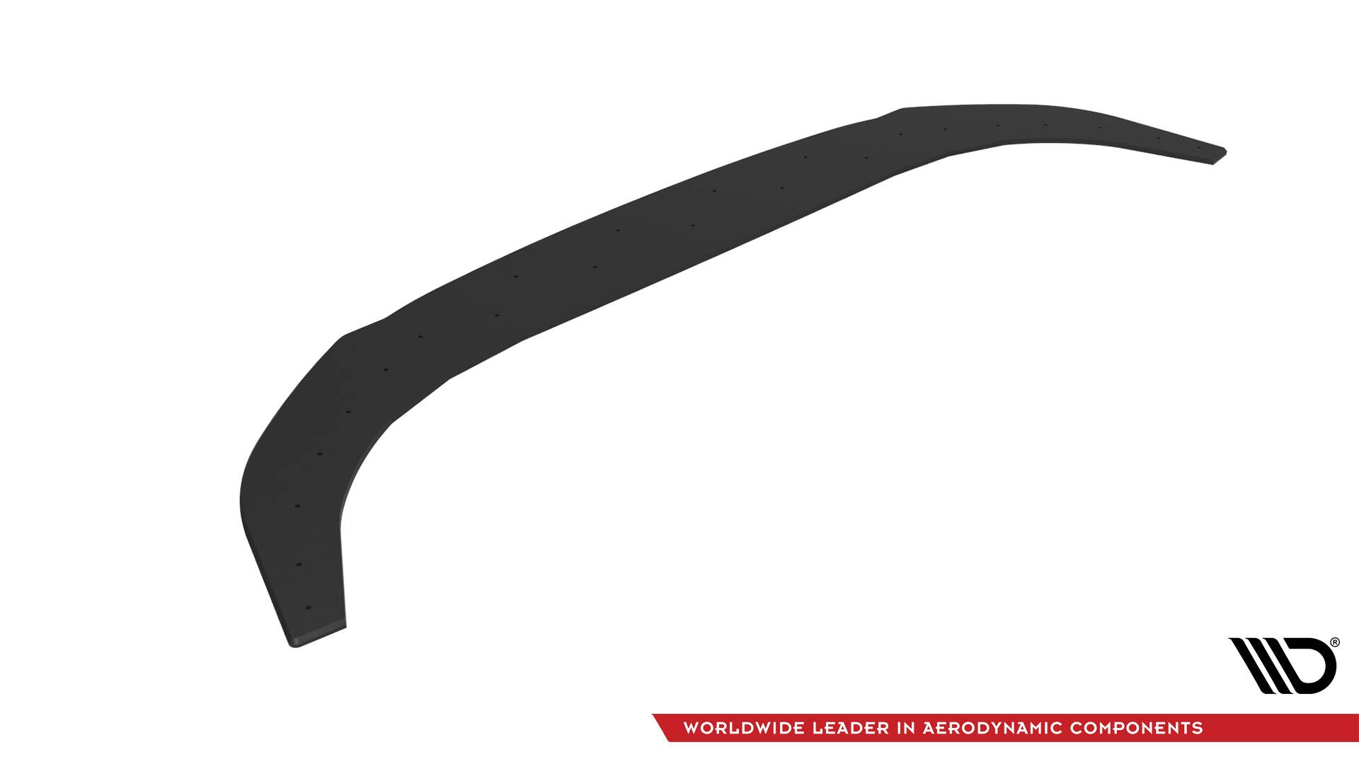 Street Pro Front Splitter V.2 Volkswagen Golf GTI / GTE / R-Line MK8 FaceLift