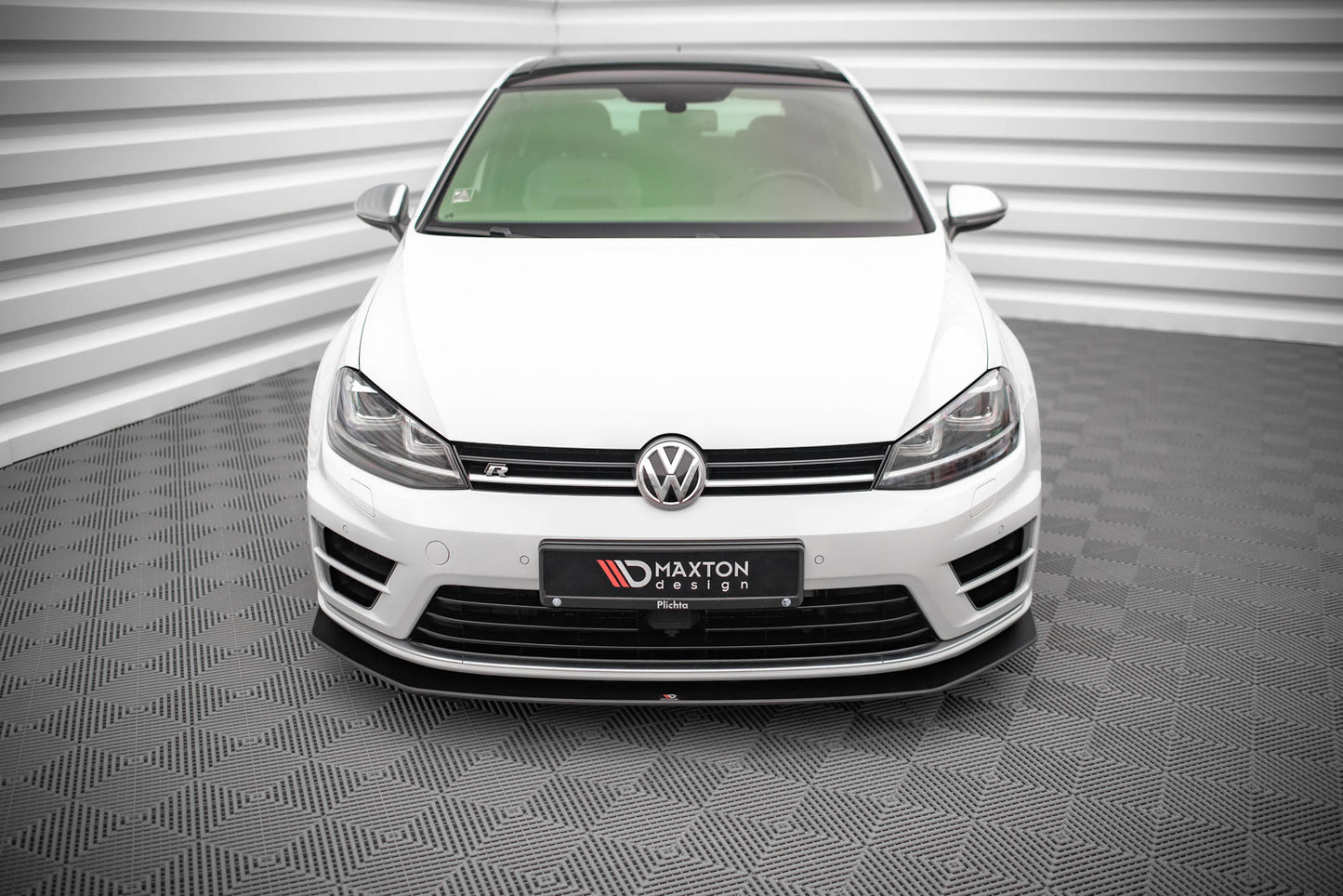 Street Pro Front Splits v.2 Volkswagen Golf R MK7
