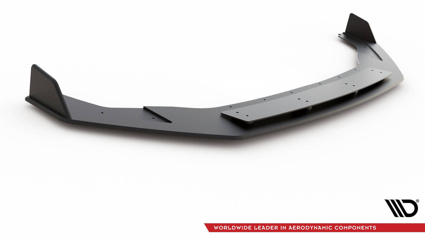 Street Pro Front Splitter V.2 Volkswagen Golf R / R-Line MK7 Facelift