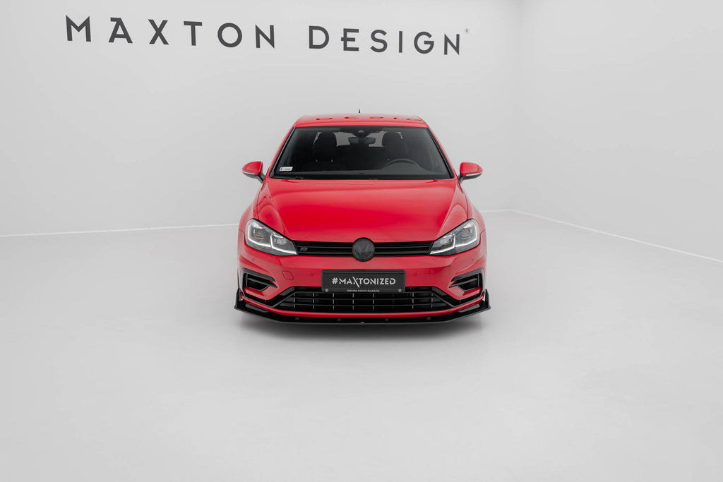 Street Pro etujakaja v.2 volkswagen golf r / r-line mk7 facelift