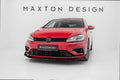 Street Pro etujakaja v.2 volkswagen golf r / r-line mk7 facelift