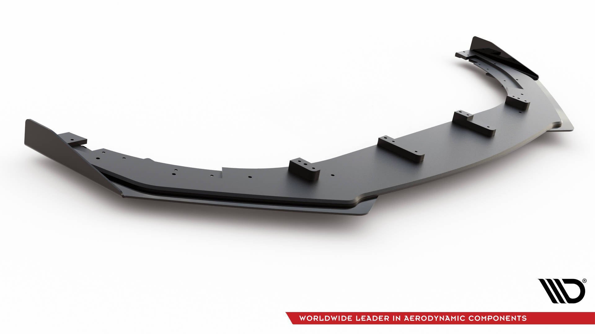 Street Pro Front Splits V.3 + Flaps Volkswagen Golf GTI MK6
