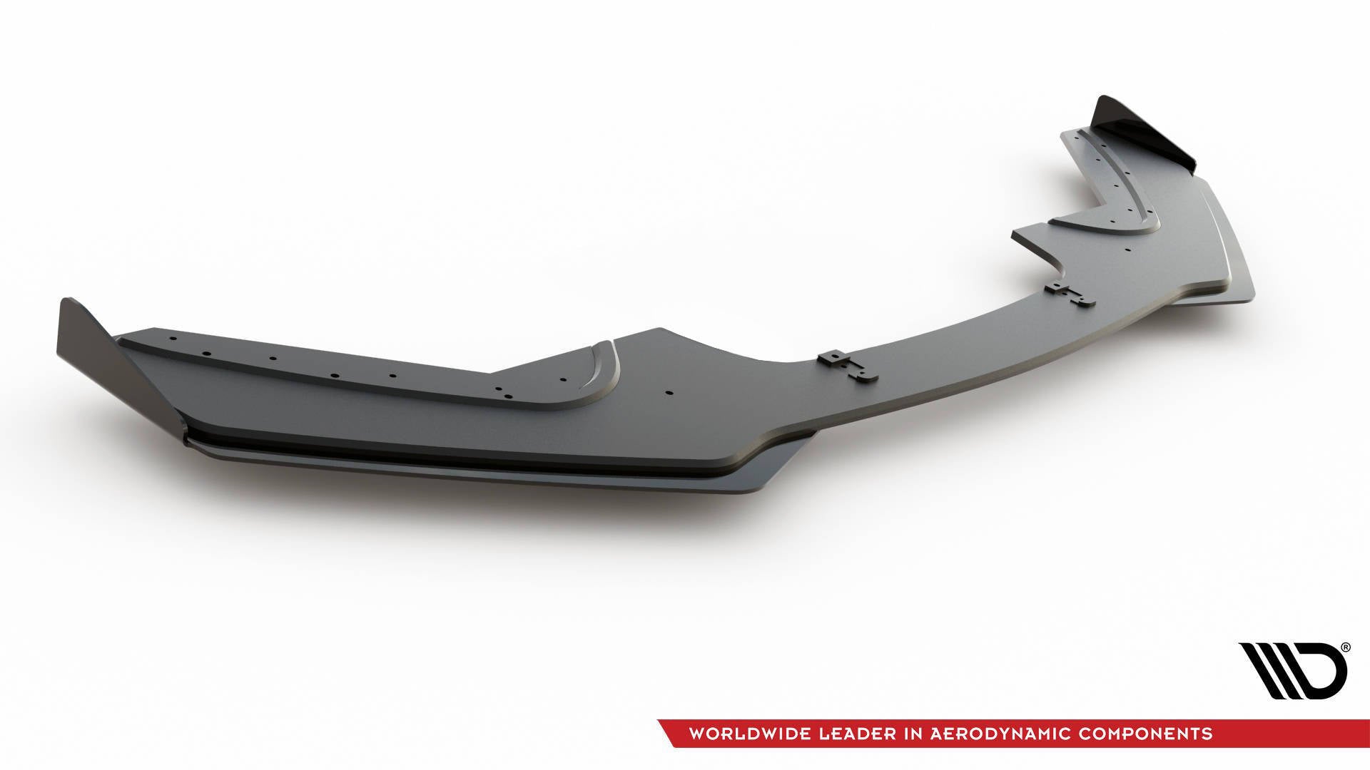 Street Pro Front Splits v.3 + flapper til BMW 1 F20 M-Pack Facelift / M140i