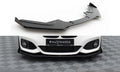 Street Pro Front Splits v.3 + flapper til BMW 1 F20 M-Pack Facelift / M140i