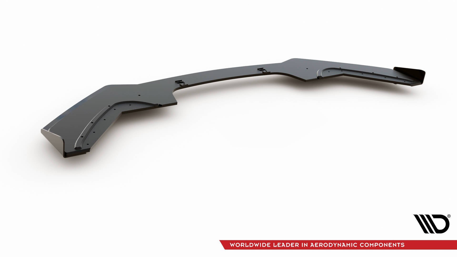 Street Pro Front Splits v.3 + flapper til BMW 1 F20 M-Pack Facelift / M140i