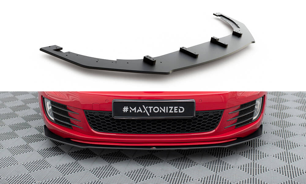 Street Pro Front Splitter V.3 Volkswagen Golf GTI MK6