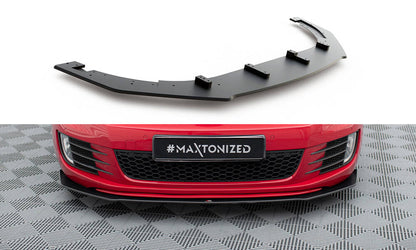 Street Pro Front Splitter V.3 Volkswagen Golf GTI MK6