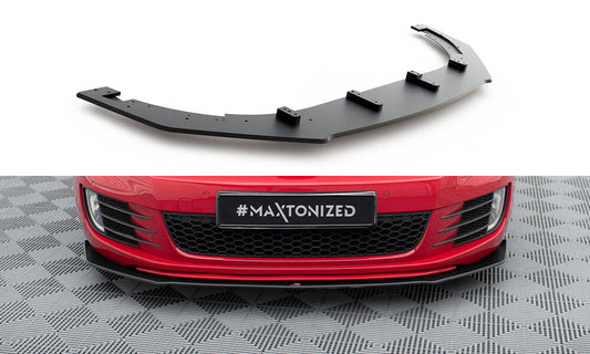 Street Pro Front Splitter V.3 Volkswagen Golf GTI MK6