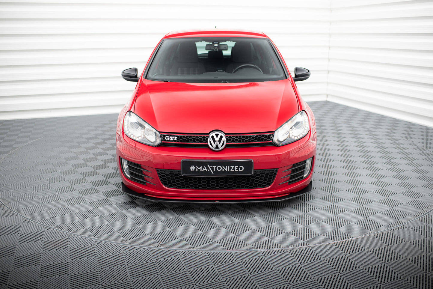 Street Pro Front Splitter V.3 Volkswagen Golf GTI MK6
