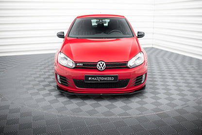 Street Pro Front Splitter V.3 Volkswagen Golf GTI MK6