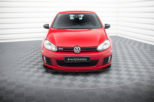 Street Pro Front Splitter V.3 Volkswagen Golf GTI MK6