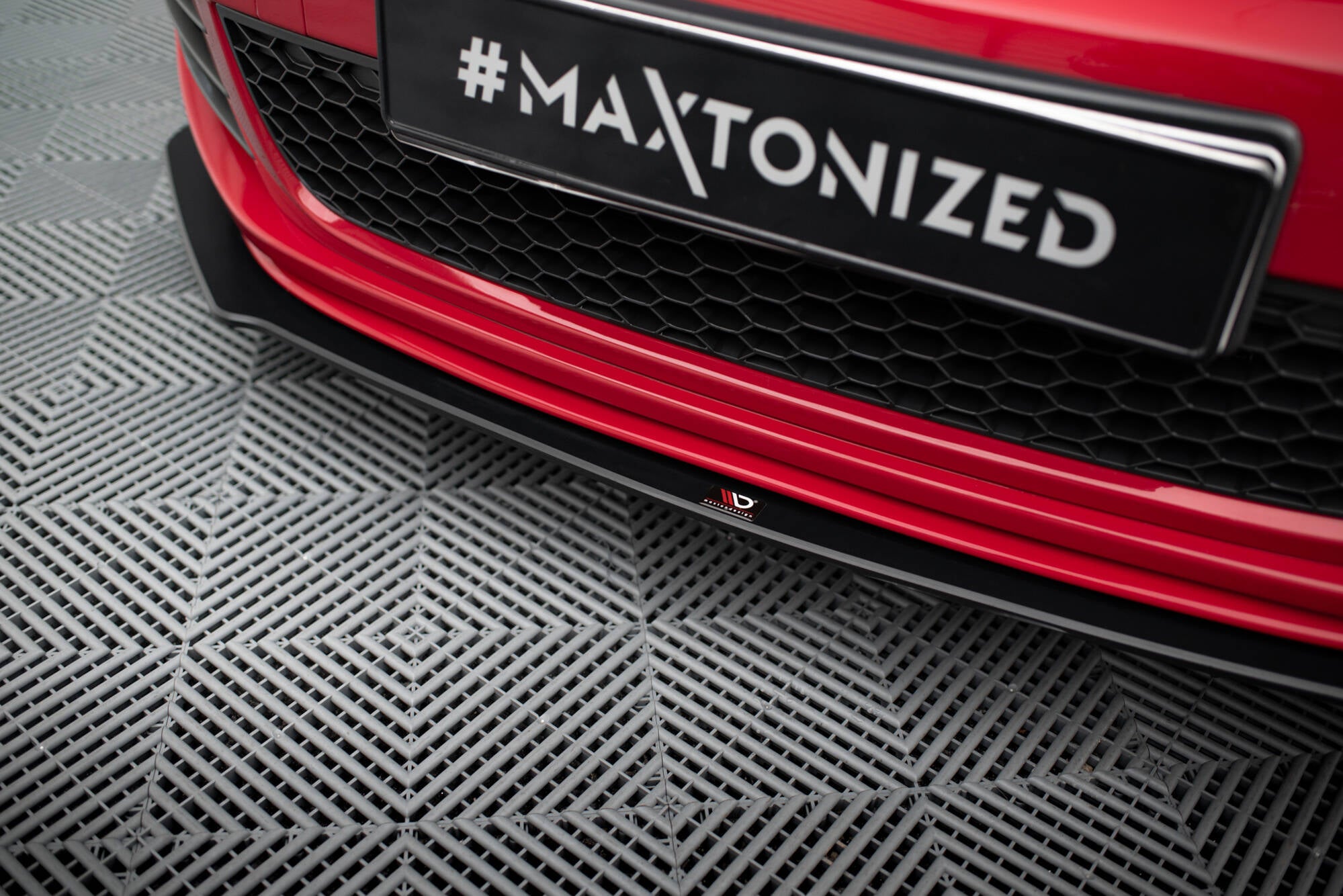 Street Pro Front Splitter V.3 Volkswagen Golf GTI MK6