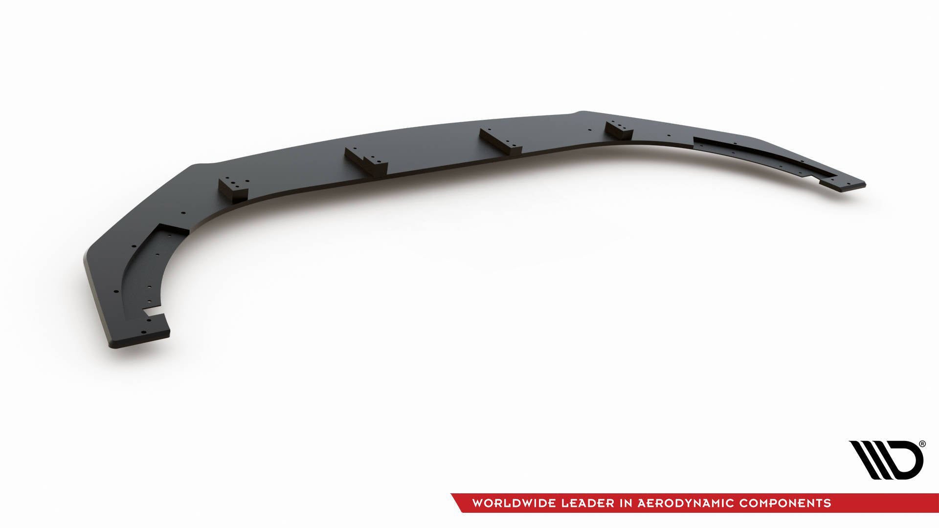 Street Pro Front Splitter V.3 Volkswagen Golf GTI MK6