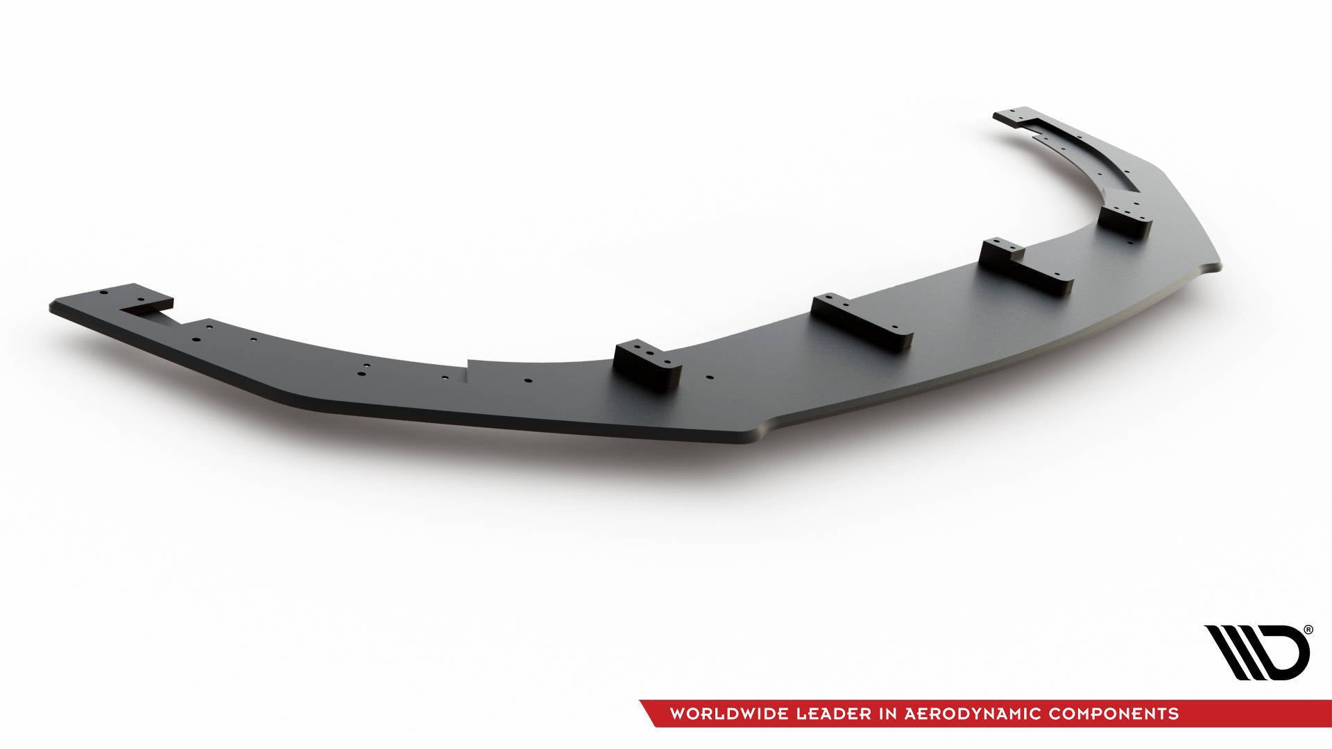 Street pro front splitter v.3 volkswagen golf gti mk6