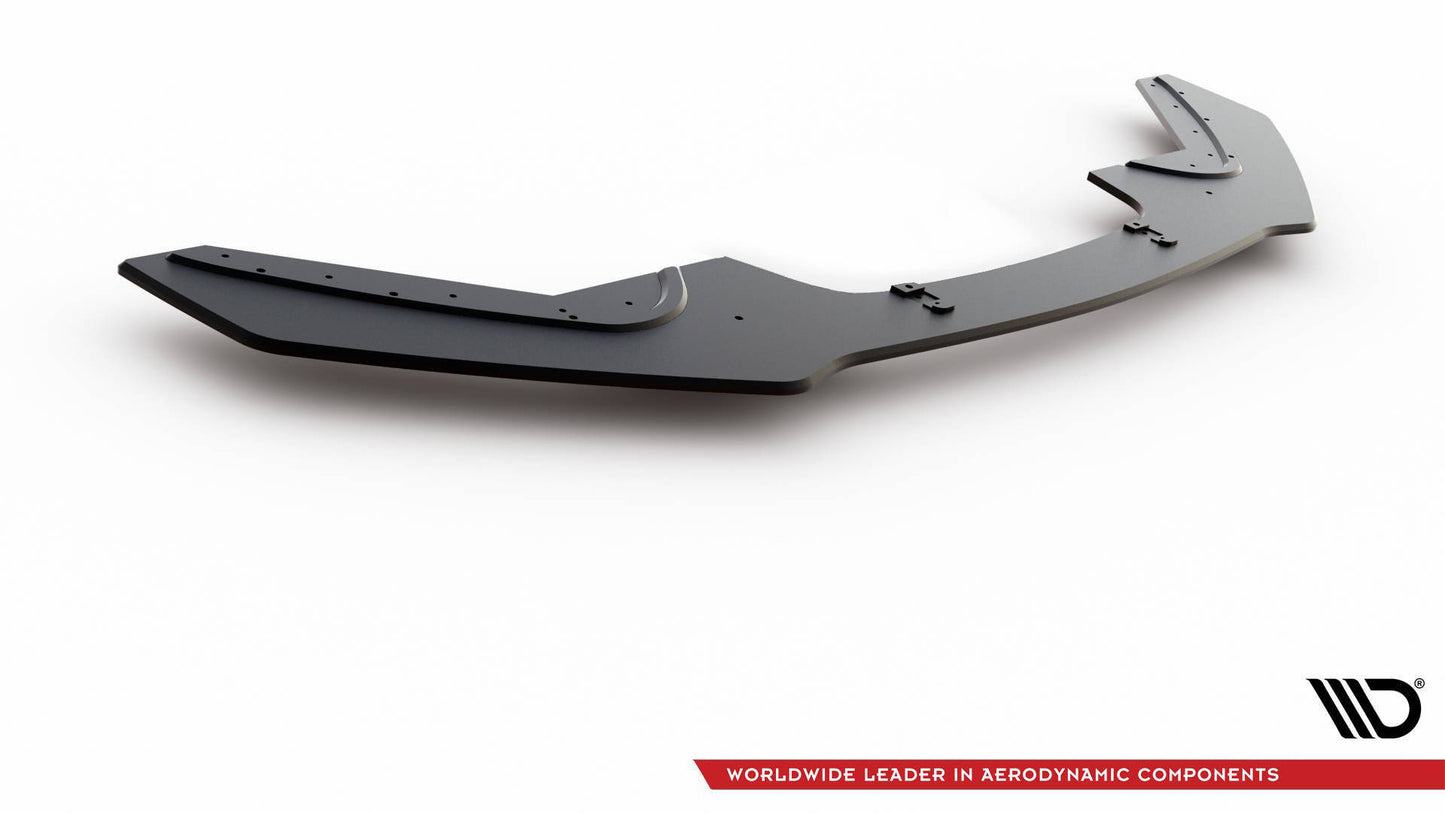 Street pro front splitter v.3 for bmw 1 f20 m-pack facelift / m140i