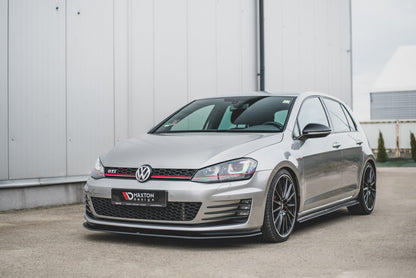 Street Pro Front Splitter VW Golf 7 GTI