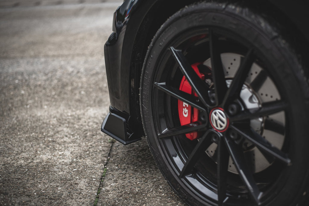 Street pro front splitter vw golf 7 gti tcr