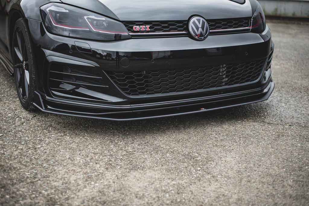 Street pro front splitter vw golf 7 gti tcr