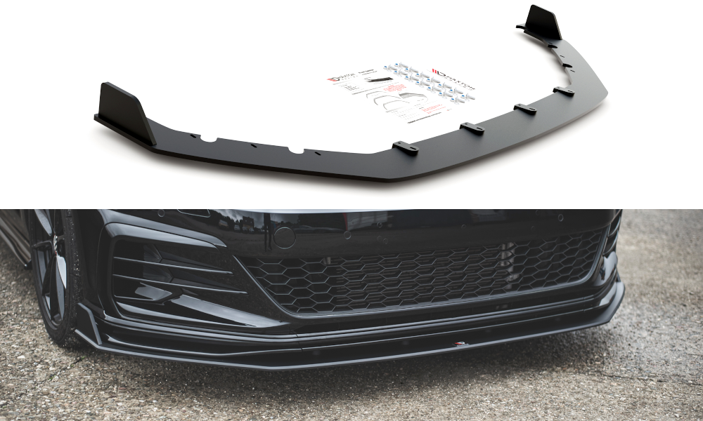 Street pro front splitter vw golf 7 gti tcr