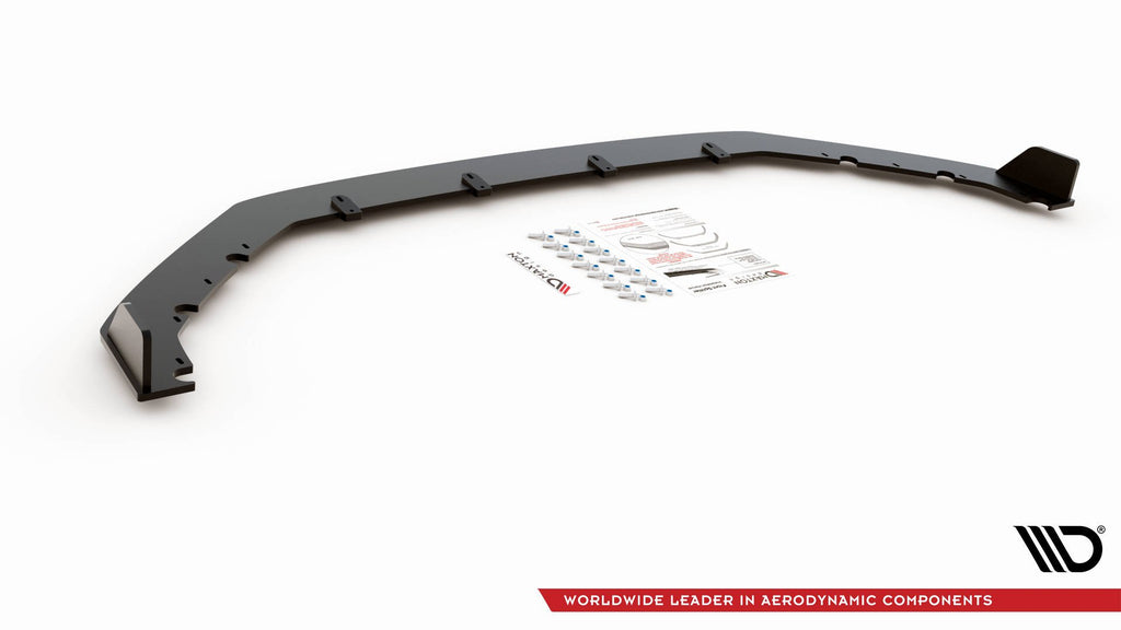 Street pro front splitter vw golf 7 gti tcr
