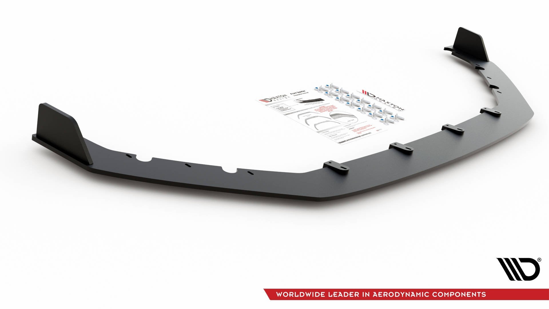 Street pro front splitter vw golf 7 gti tcr