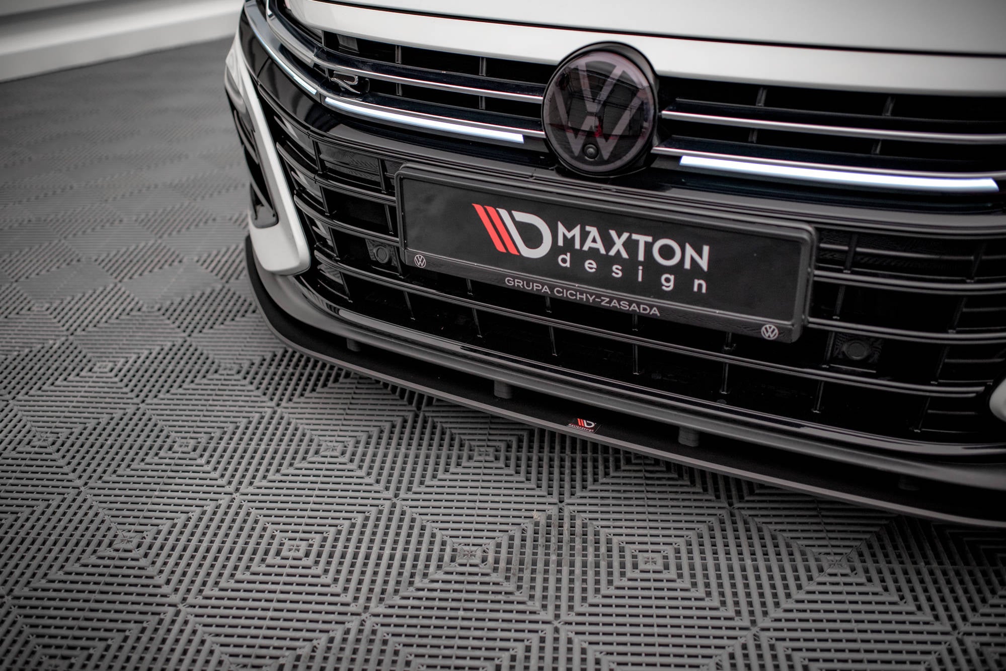 Street Pro -etuspoileri Volkswagen Arteon R:lle