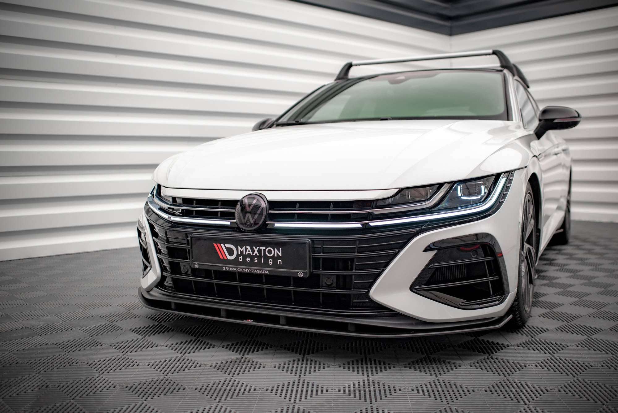 Street Pro -etuspoileri Volkswagen Arteon R:lle