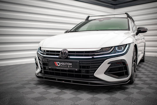Street pro front splitter volkswagen arteon r