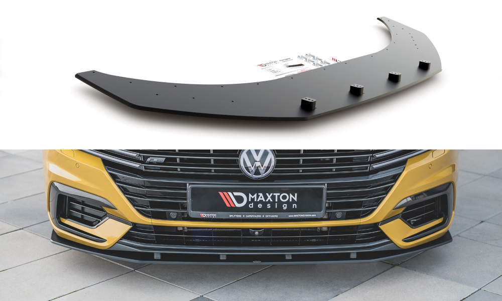 Street Pro Front Splitter Volkswagen Arteon R-linja