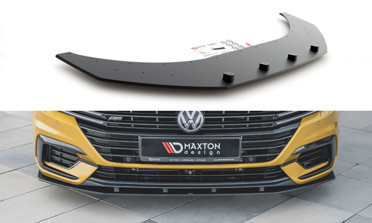 Street Pro Front Splitter Volkswagen Arteon R-linja