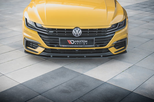 Street Pro Front Splitter Volkswagen Arteon R-linja