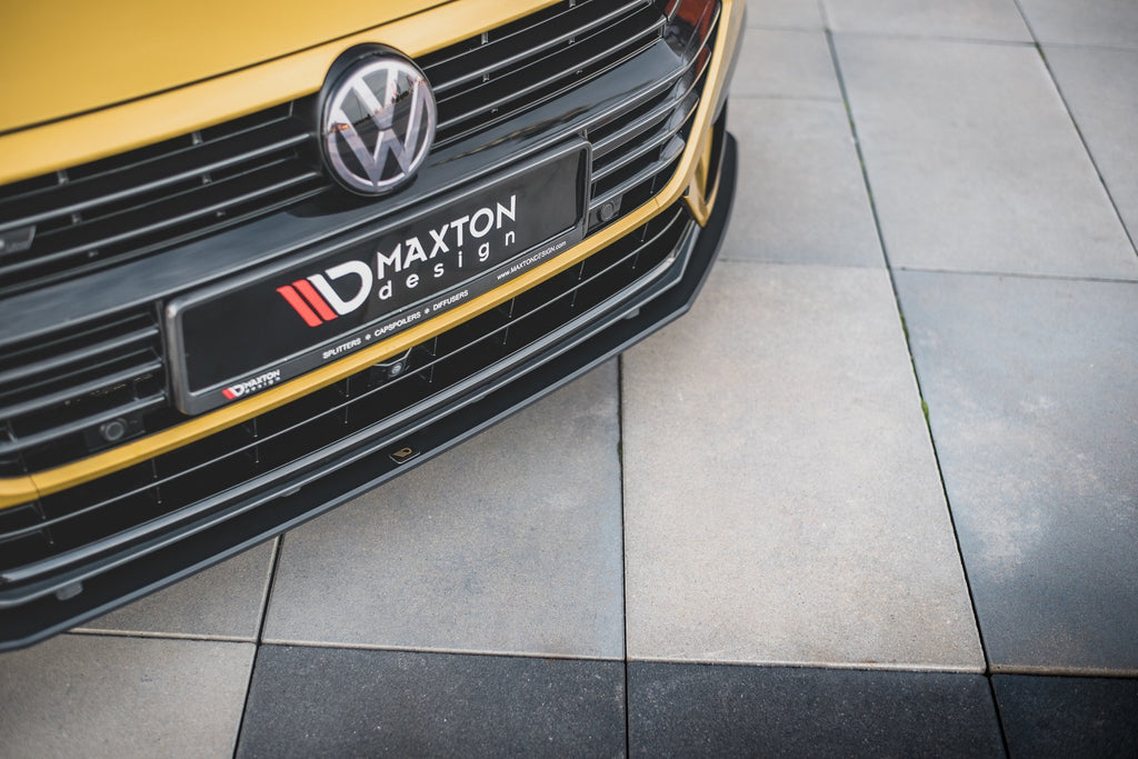 Street Pro Front Splitter Volkswagen Arteon R-linja