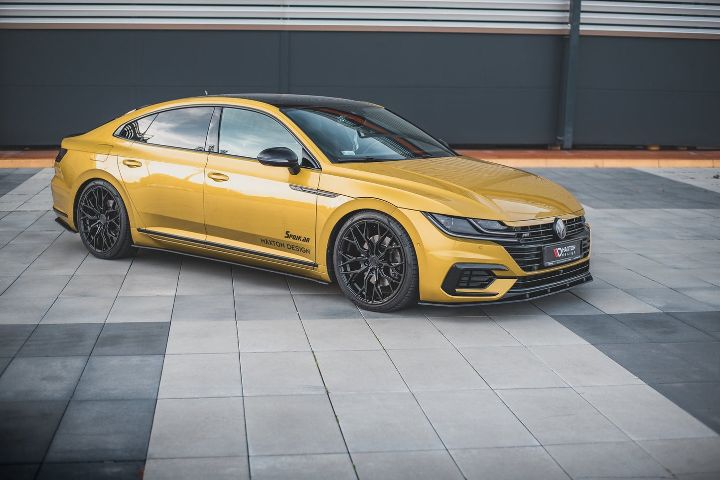 Street Pro Front Splitter Volkswagen Arteon R-linja
