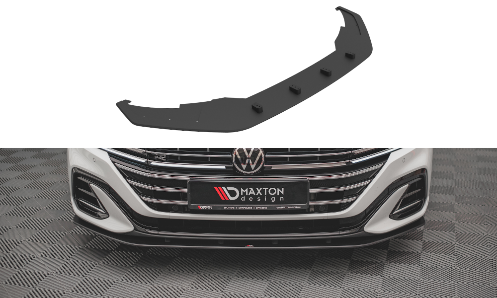 Street pro front splitter volkswagen arteon r-line facelift
