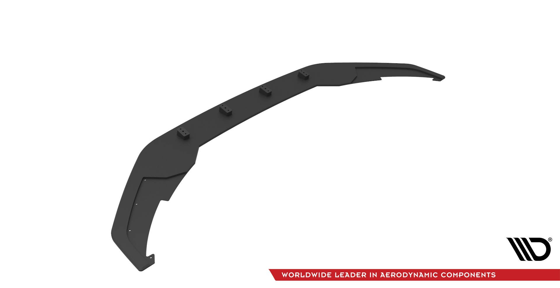 Street pro front splitter volkswagen arteon r-line facelift