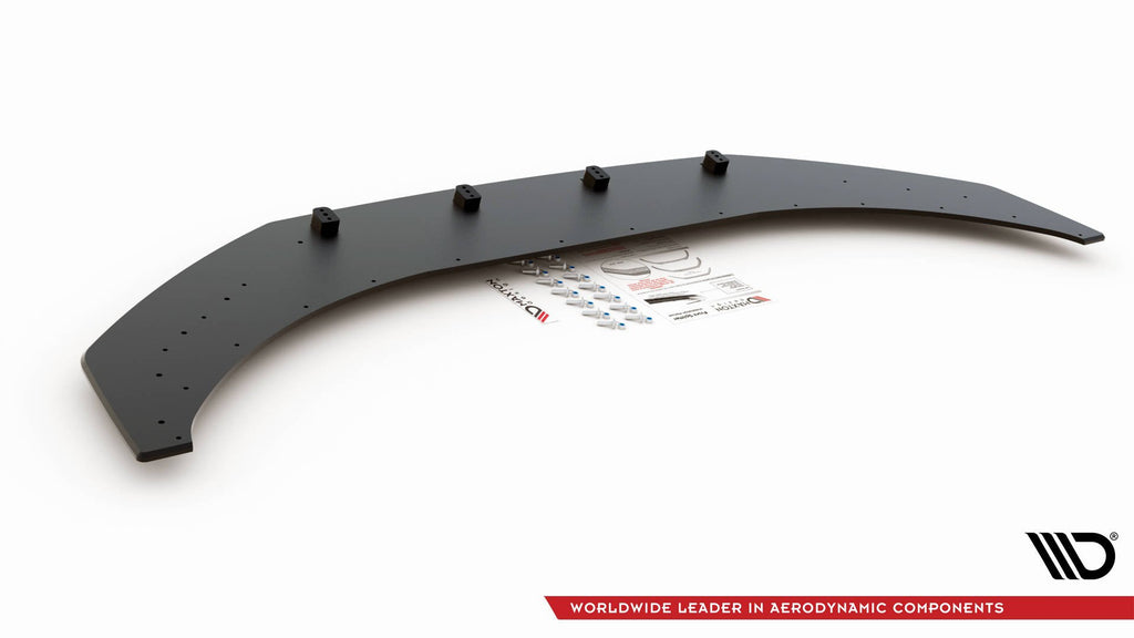 Street pro front splitter volkswagen arteon r-line sedan / shooting brake mk1