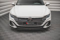 Street pro front splitter volkswagen arteon sedan / shooting brake r-line mk1 facelift