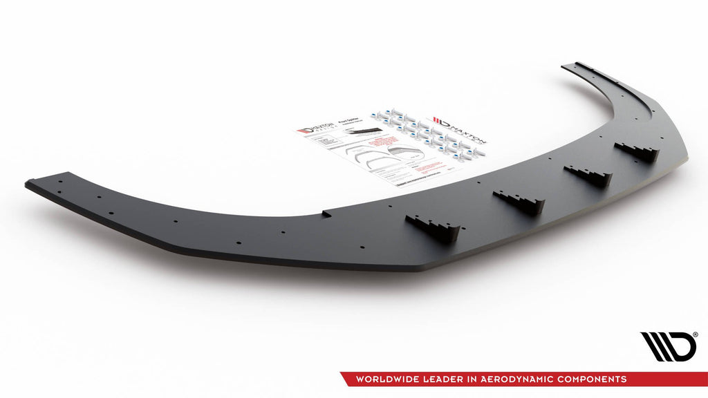 Street pro front splitter volkswagen golf gti clubsport mk8