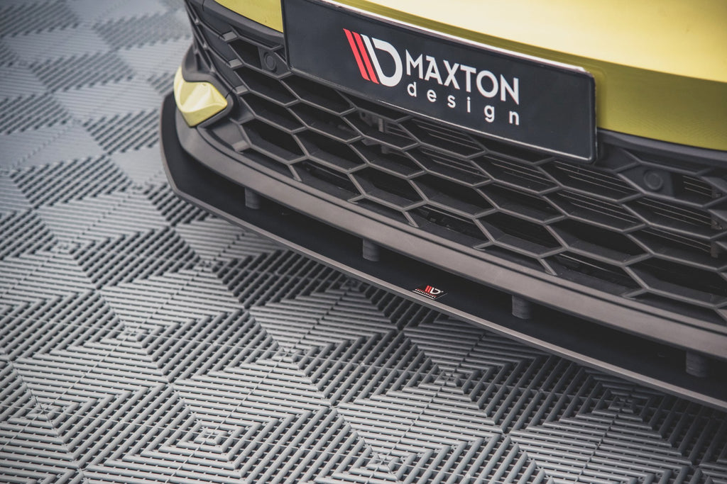 Street pro front splitter volkswagen golf gti clubsport mk8