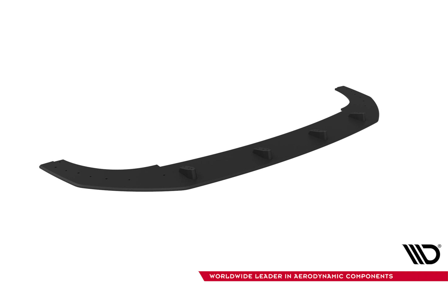 Street pro front splitter volkswagen golf gti clubsport mk8 facelift