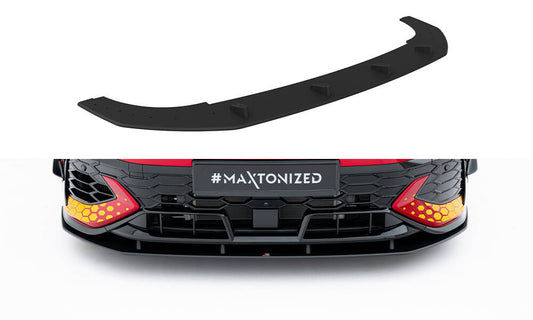 Street pro front splitter volkswagen golf gti clubsport mk8 facelift