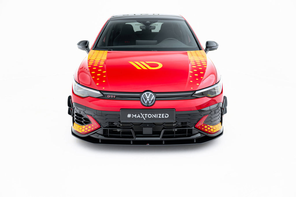 Street Pro Front Splitter Volkswagen Golf GTI Clubsport MK8 Facelift