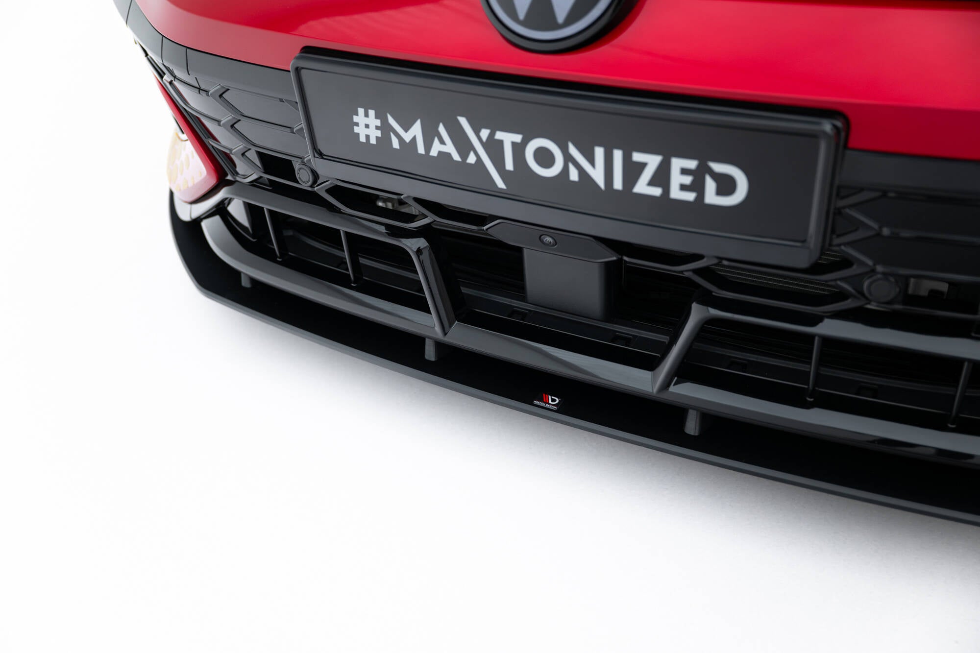 Street Pro Front Splitter Volkswagen Golf GTI Clubsport MK8 Facelift