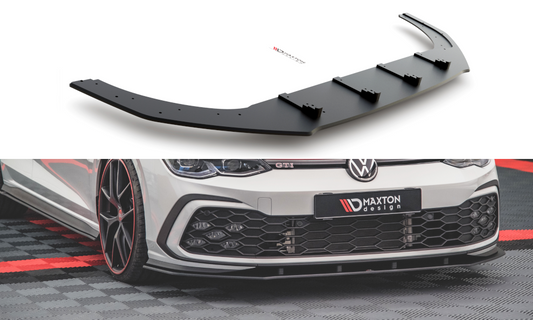 Street Pro Front Splitter Volkswagen Golf GTI / GTE / GTD / R-Line MK8